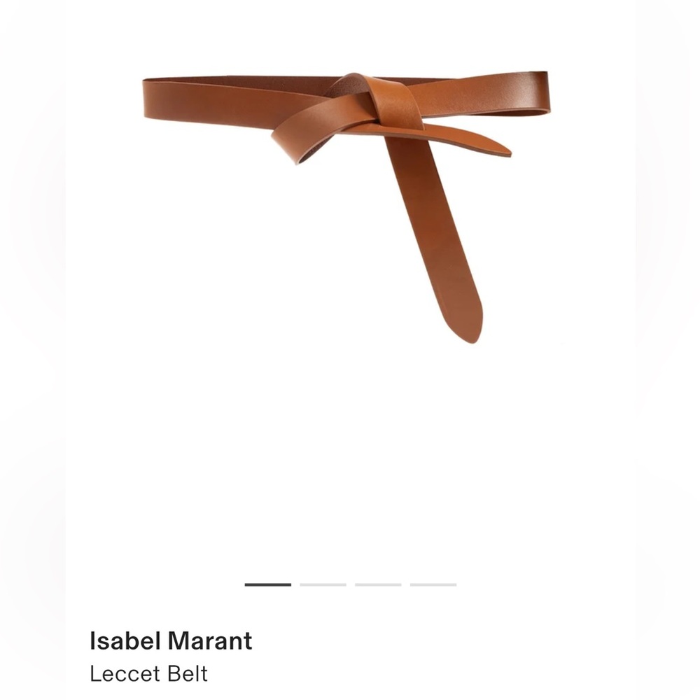 Isabel Marant Lecce Belt